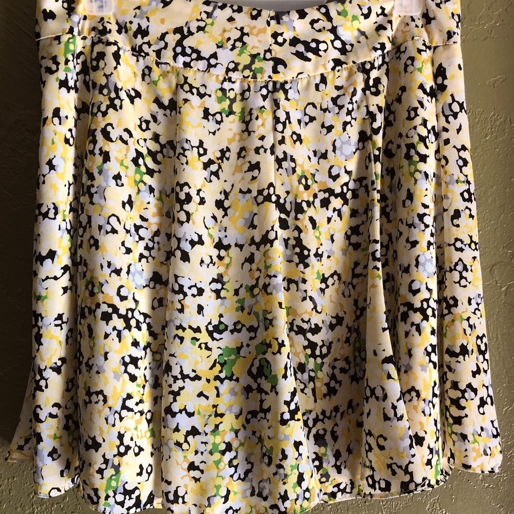 Nue Option Mini skirt. Size 8P